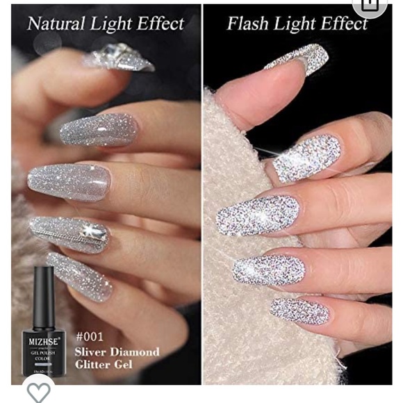 Mizhse Gel Color- Cat Eye and Diamond Reflect Set - Picture 7 of 10